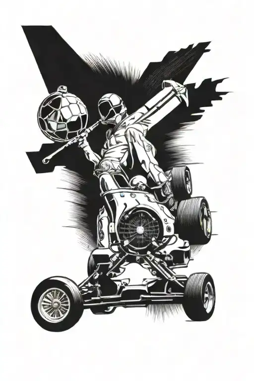 Formula One And Golf Course