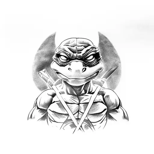 Teenage Mutant Ninja Turtle Live Form