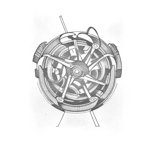 A Film Reel Intertwined With A Poem Written In Old Postcard Script