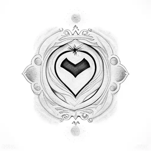 Gaara Love Symbol With Heart