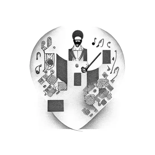 Man Of Music Is Life