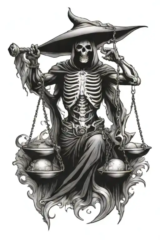 Reaper Libra Scale