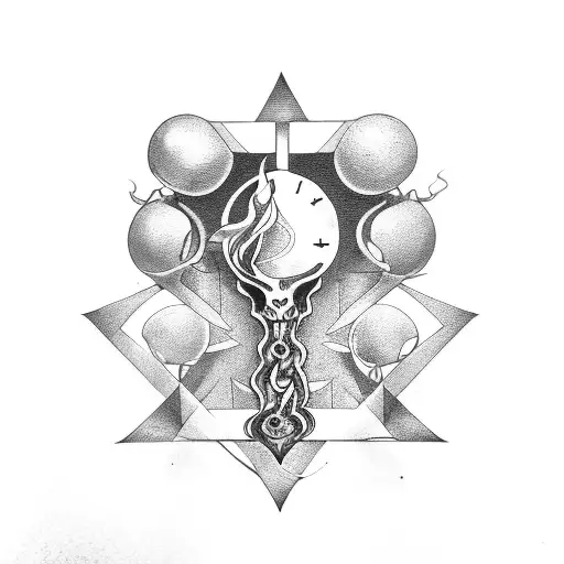 Hourglass With Scythe