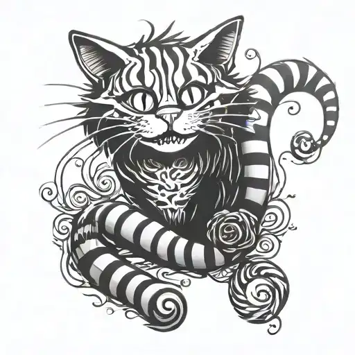 Graphics Cheshire Cat Smail