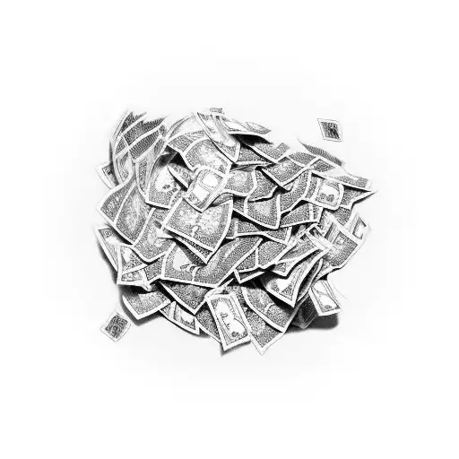 Atm Spitting Out Money