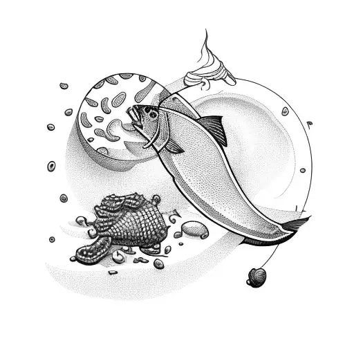 Peanut Shell Fishing