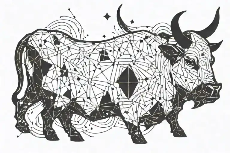 Bull & Virgo Constellation