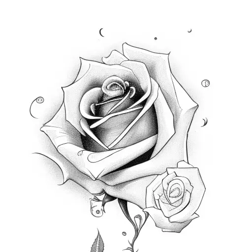 A Sorpion That Has A Rose Instead Of An Eye