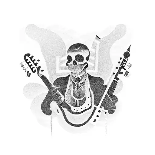 Man Of Music Is Life