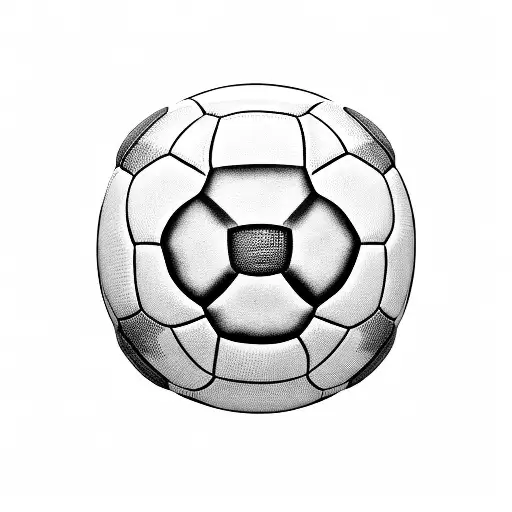 Messi Football No 10 And Signature