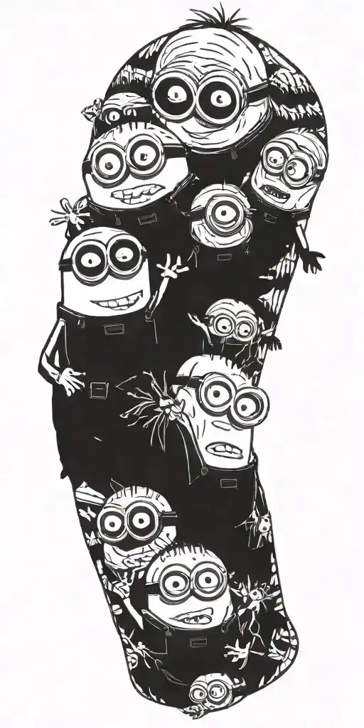 Minions Orgy