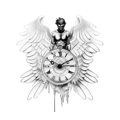 Icarus With A Clock