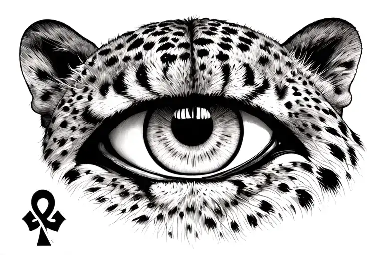 Cheetah And The Eye Of Ankh Eye