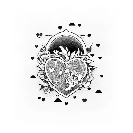 Love In Japaneese With Heart