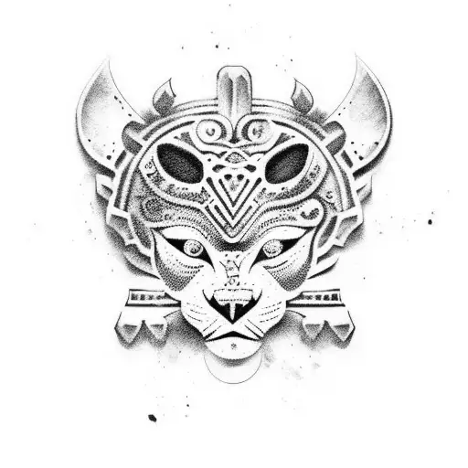 Mayan Jaguar Warrior