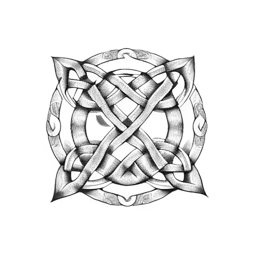 Celtic Knot With Heart