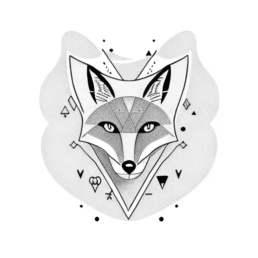 Libra Scale And A Fox