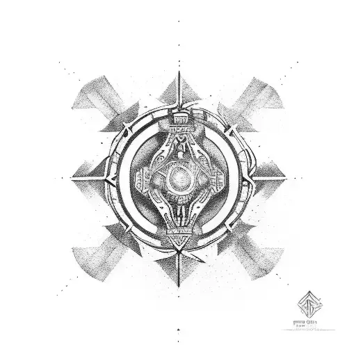 Stoic Mindset Symbol