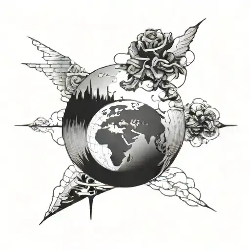 The World Is Yours And A World In The Background