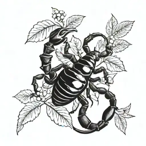 Scorpion And Huckleberry Branch