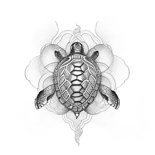 Turtle And Spirals