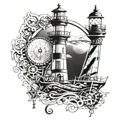 Steampunk Lighthouse