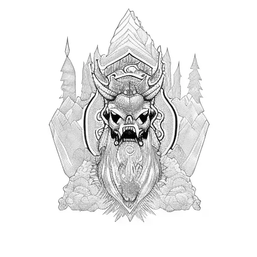 Royal Enfield Hunter With Mountain And Ocean