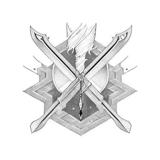 Sword Surronded By Music