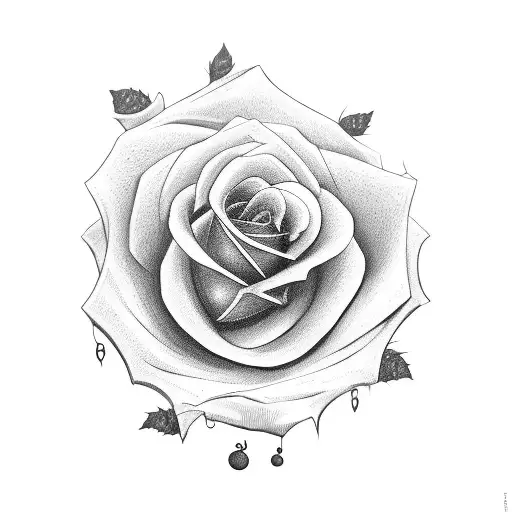 A Sorpion That Has A Rose Instead Of An Eye