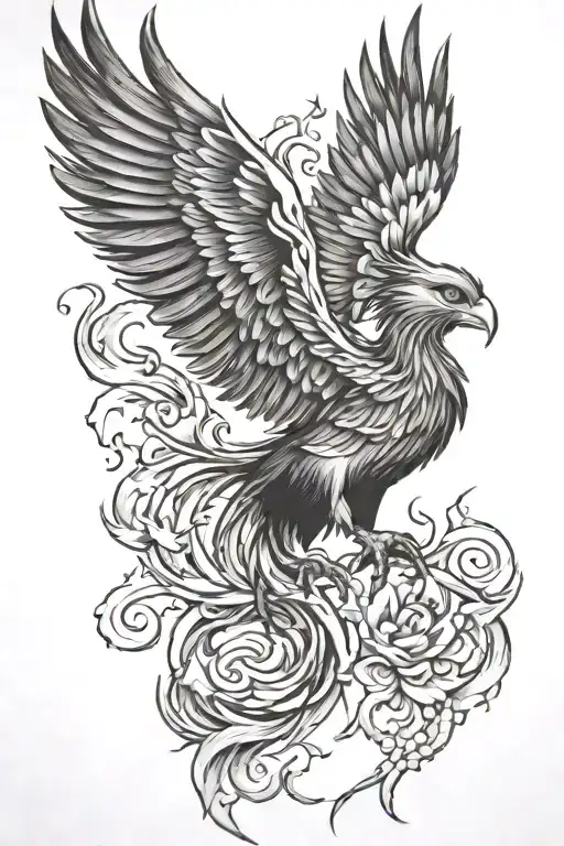 Create A Traditional Vietnam Tattoo With The Phoenix