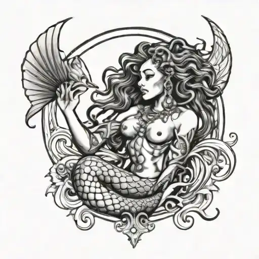 African Mermaid Libra