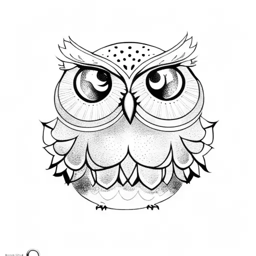 Small Owl Cute