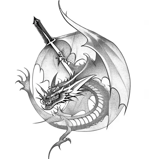 Dragon Arounding Sword
