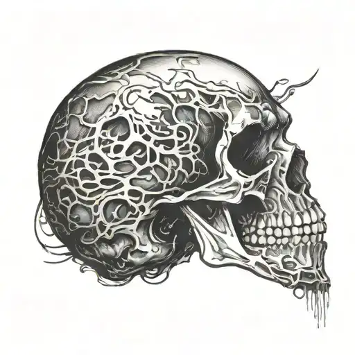 Depressed Skull