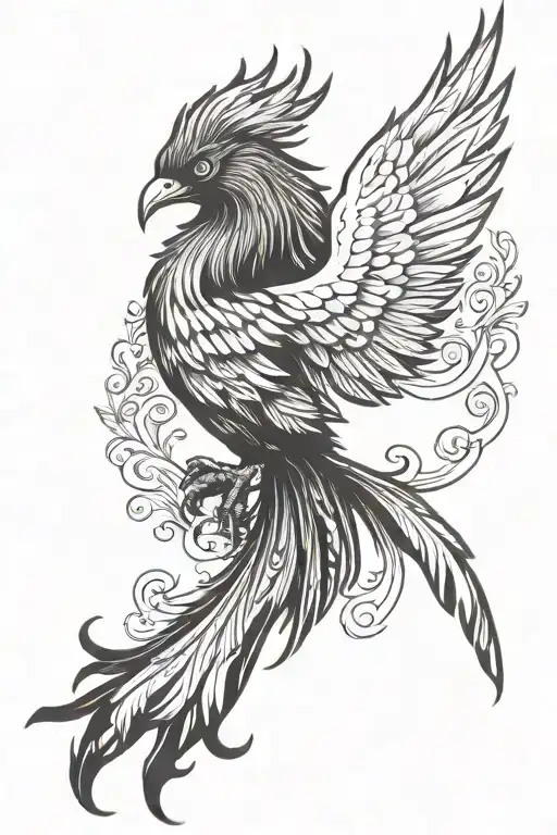 Phoenix Bird