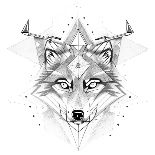 Wolf And Sagittarius