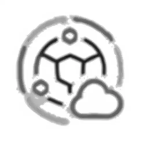 A Cloud On A Black Background