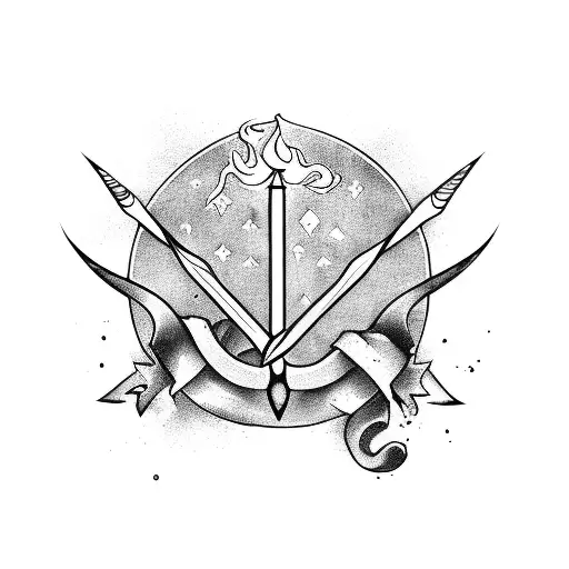 Magic Dagger With Water