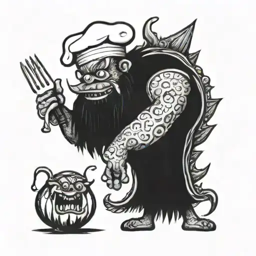 Monster Chef