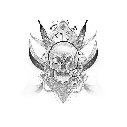 Randomline Art And Music