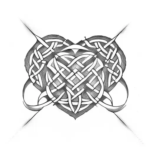 Celtic Knot With Heart