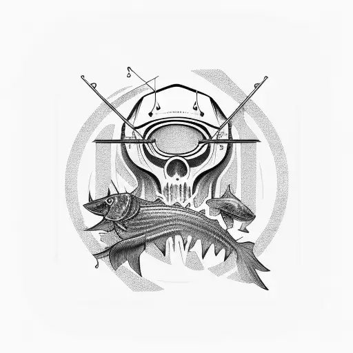 Straight Flush Cards Tools Car Parts Fishing