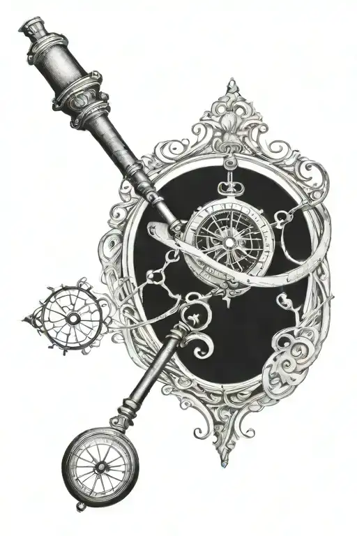 Wand And Time Turner
