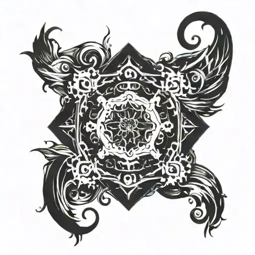 I Need A Dark Lettering Design Idea For A Forearm