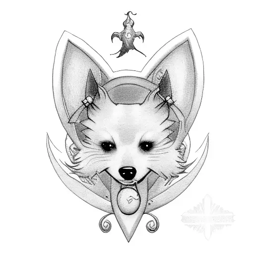 A Vampire's Girl With A Dog In Sidney