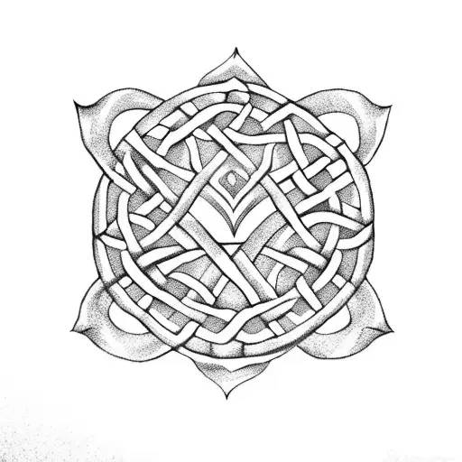 Celtic Knot With Heart