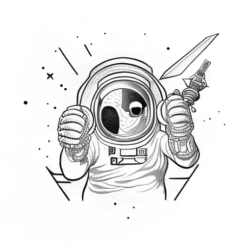 Astronaut Sword