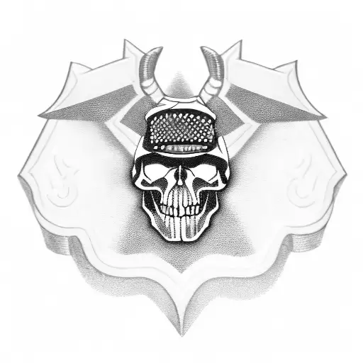 A Badge That Says Sua Sponte Rangers Lead The Way With The 75Th Ranger Dui And A Skull