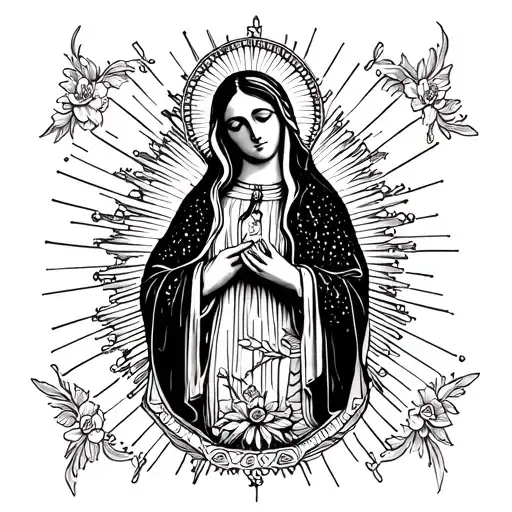 Virgin Mary Of Guadalupe