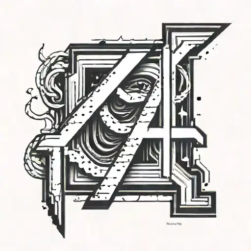 The Word 'Fader' With The Opacity Of The Word Fading From The Letter D